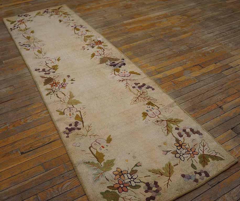 Early 20th Century Antique American Hooked Rug For Sale