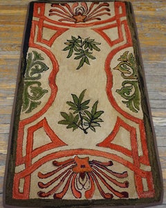 Antique American Hooked Rug