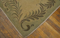 Alfombra antigua de gancho americano 3' 0" x 5' 1"