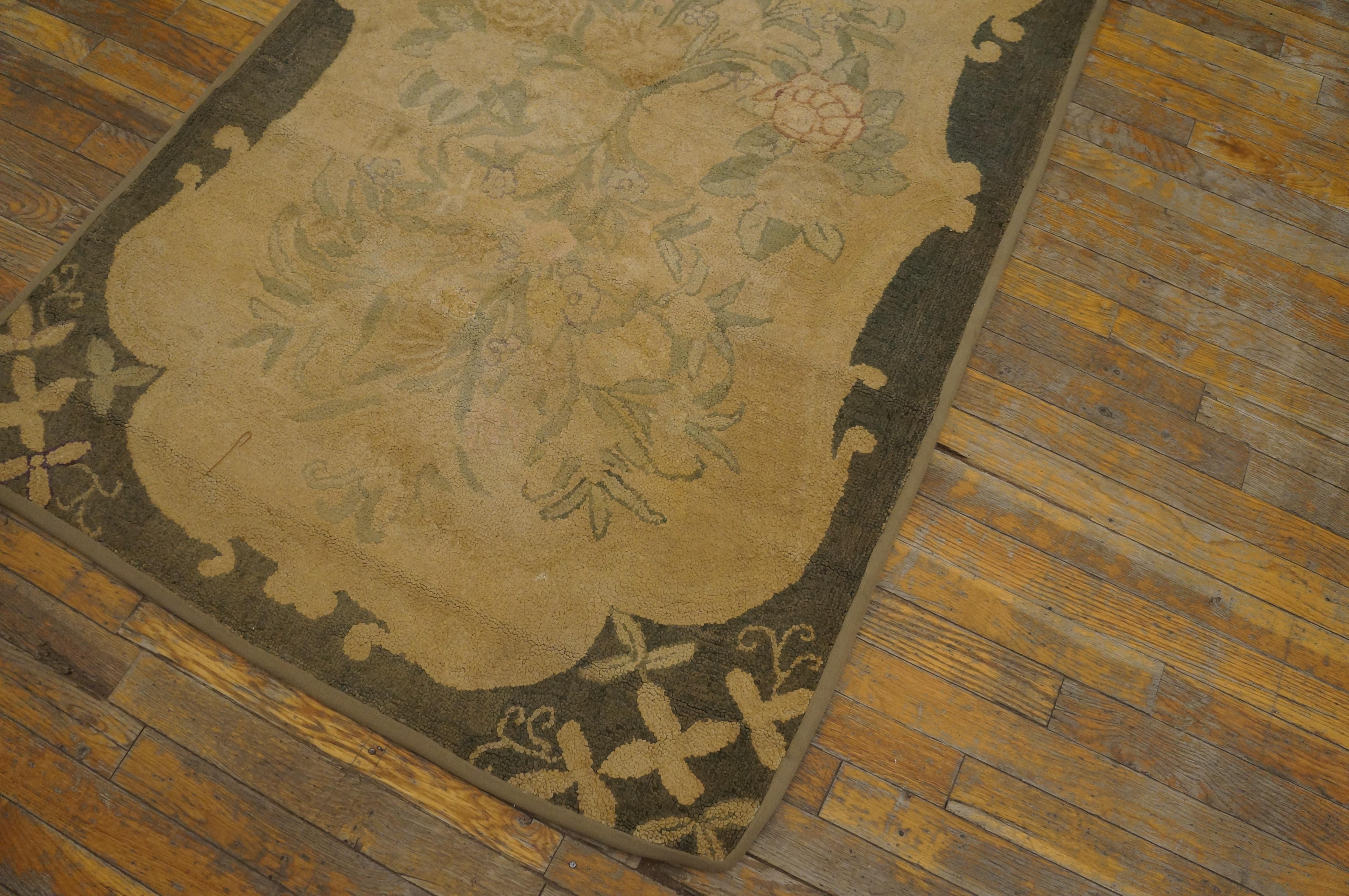 Antiker amerikanischer Kapuzenteppich mit Kapuze (Wolle) im Angebot