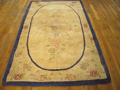 Antique American Hooked Rug