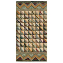 Used American Hooked Rug