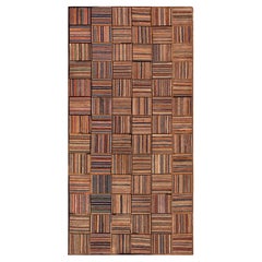 Nazmiyal Collection Antique American Hooked Rug 4'5" x 8'10"