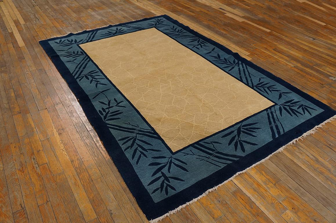 Early 20th Century Chinese Peking Carpet ( 5' x 7'10