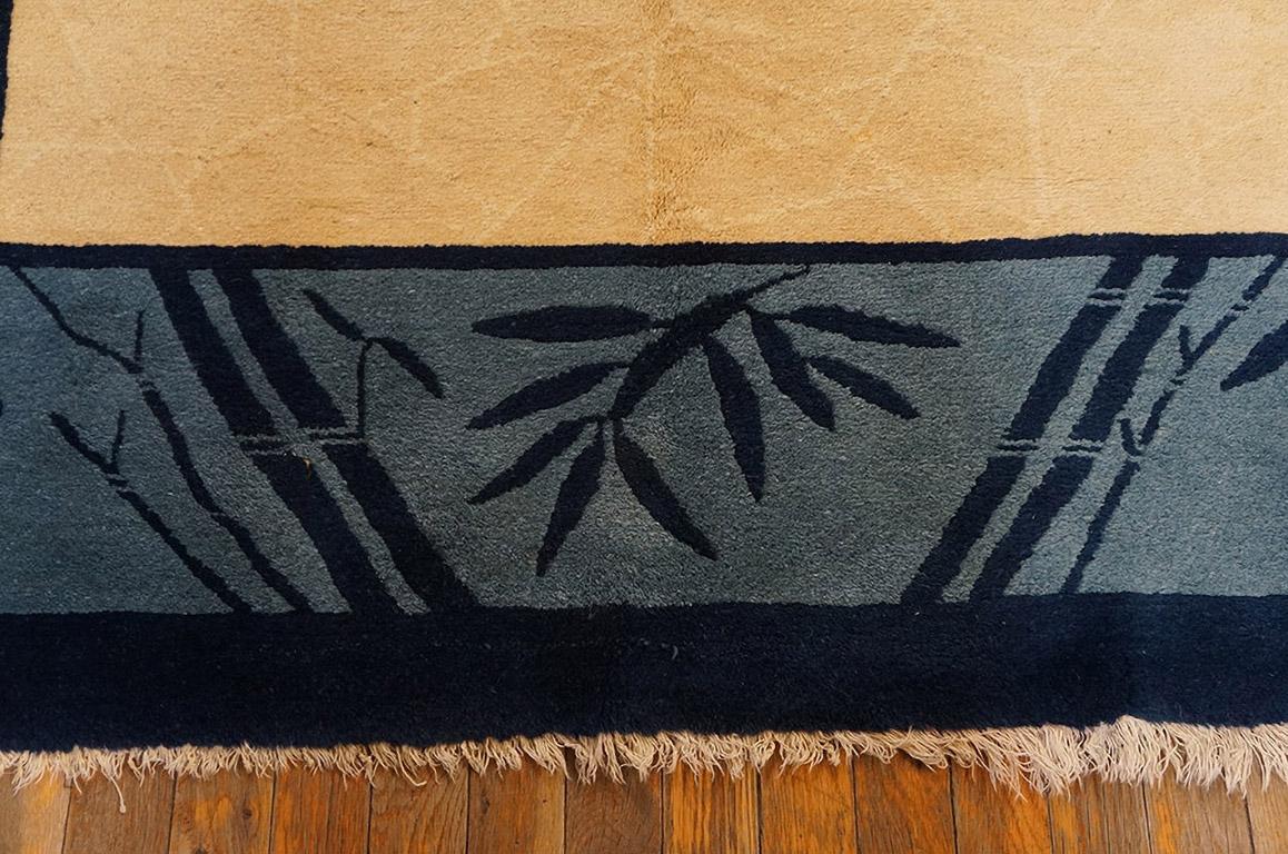 Early 20th Century Chinese Peking Carpet ( 5' x 7'10