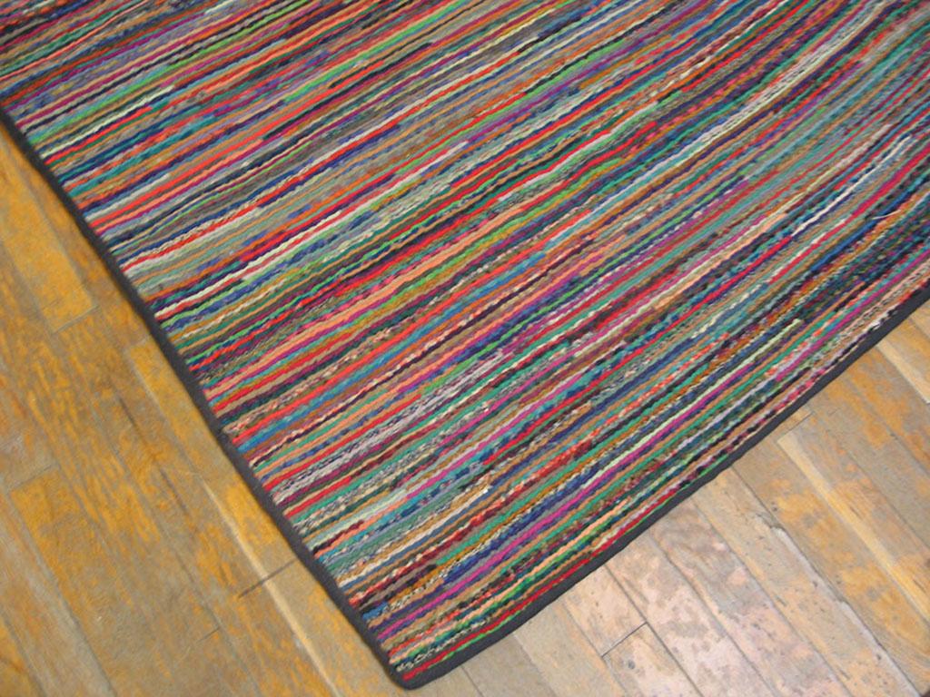 Américain Tapis à capuche américain ancien en vente
