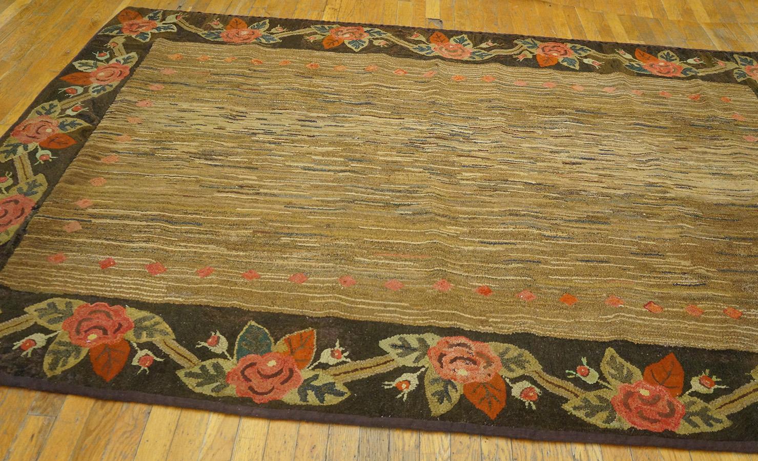 Antiker amerikanischer Kapuzenteppich mit Kapuze (Frühes 20. Jahrhundert) im Angebot