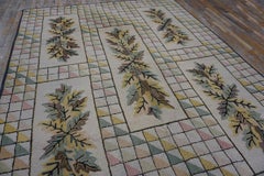 1930s American Hooked Rug ( 7'10'' x 10' - 240 x 305 )