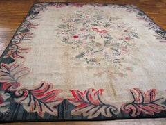 Antique American Hooked Rug