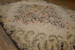 Antique American Hooked Rug