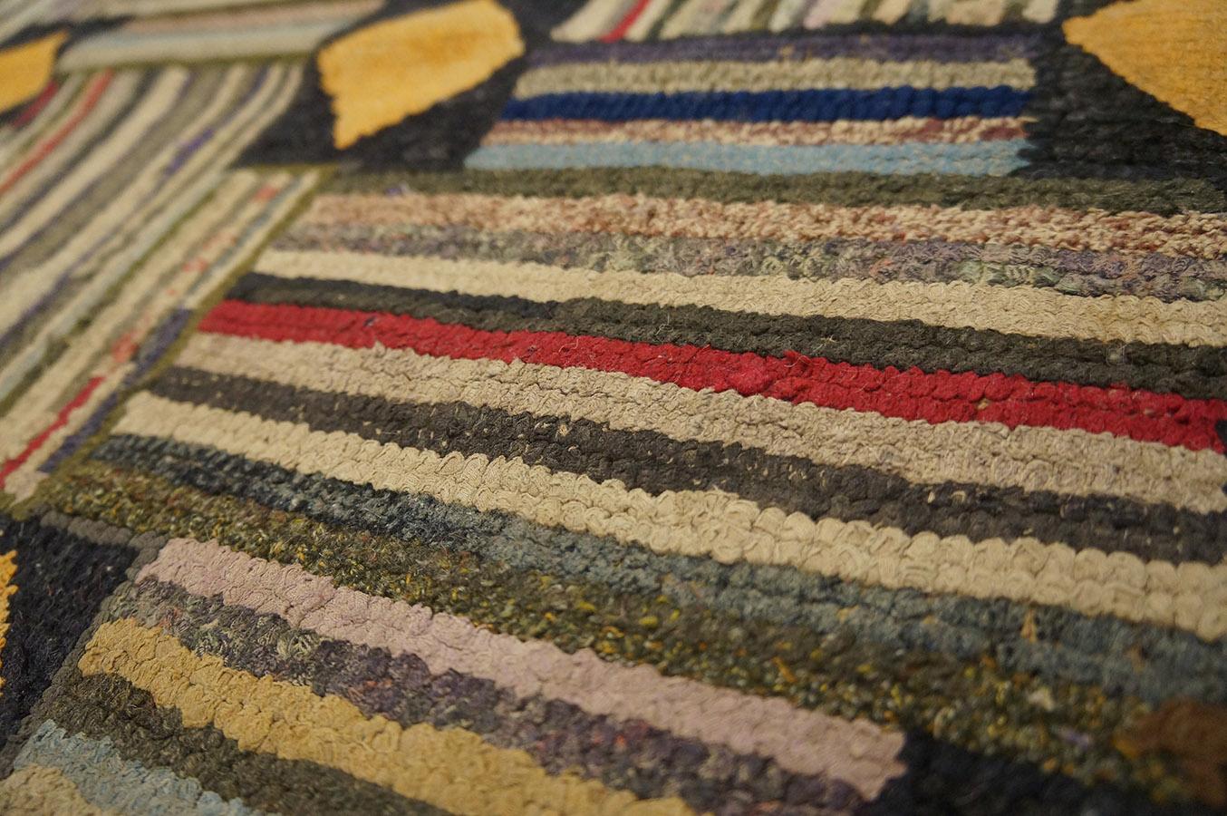 Tapis à capuche américain ancien en vente 6