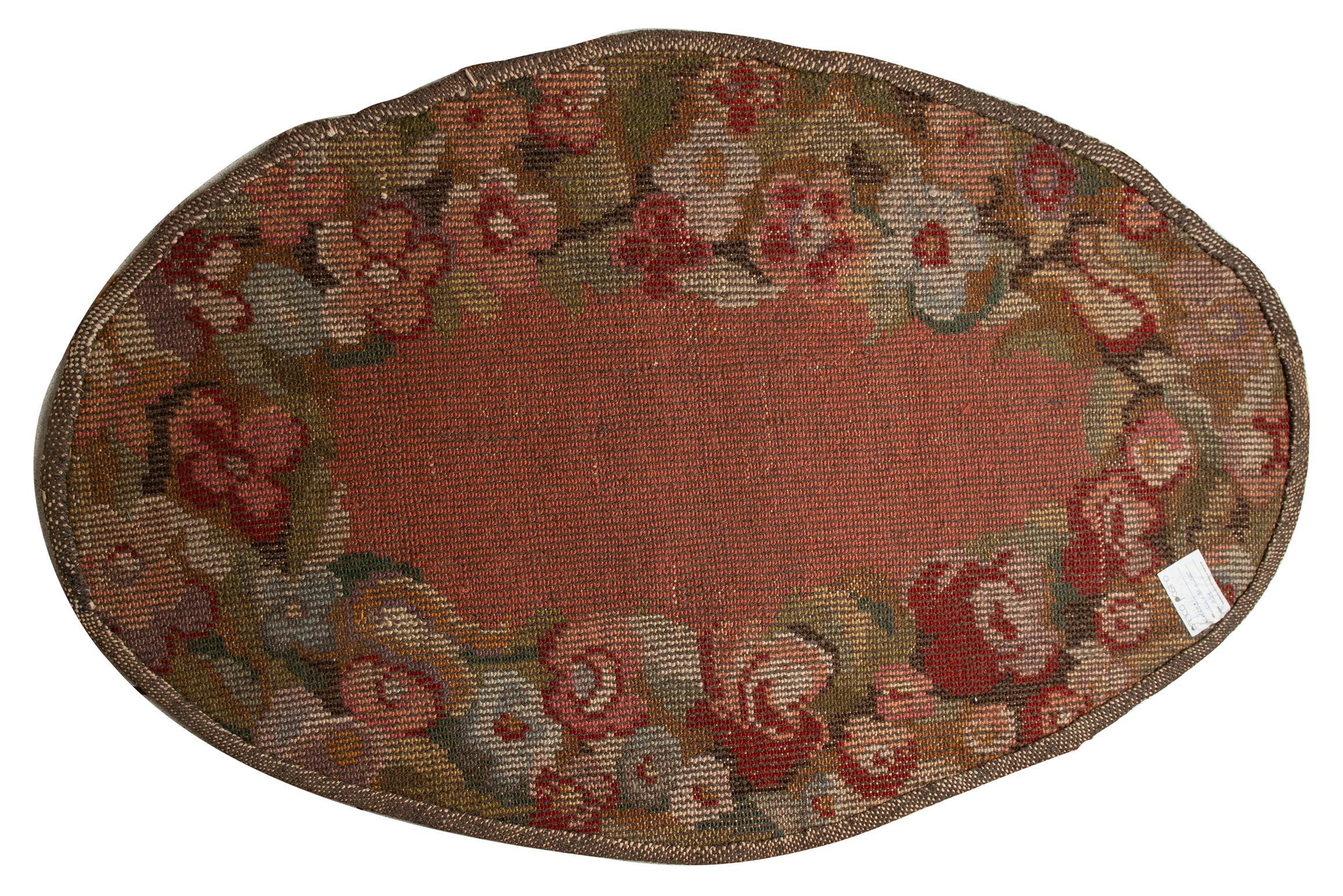 Antiker handgeknüpfter englischer oder amerikanischer Teppich (Amerikanische Klassik) im Angebot