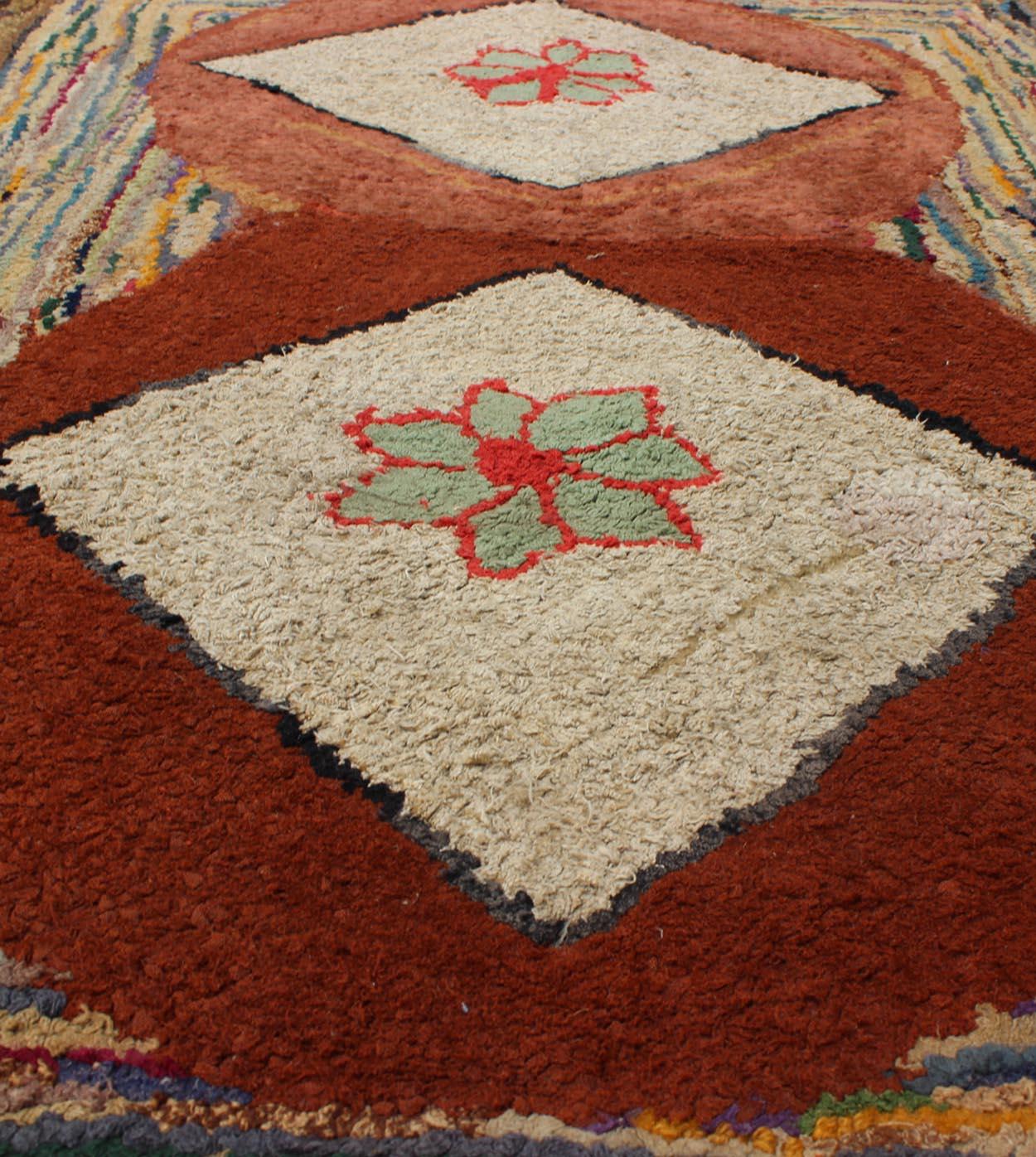 antique hooked rug atlanta