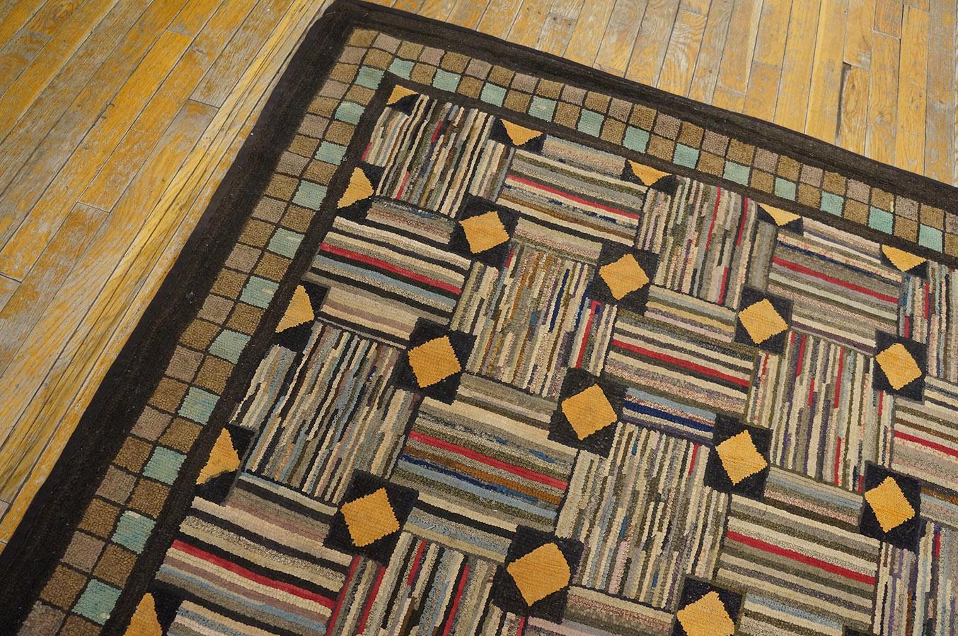 Début du 20ème siècle Tapis à capuche américain ancien en vente