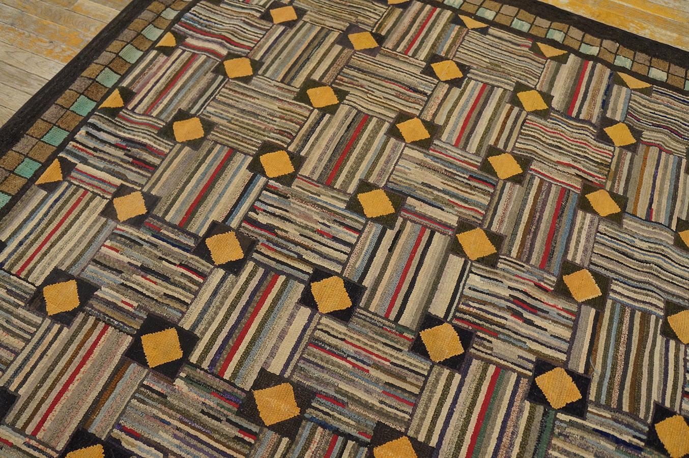 Tapis à capuche américain ancien en vente 2