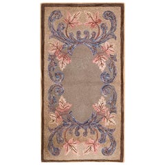 Antique American Hooked Rug 2' 6" x 4' 8"