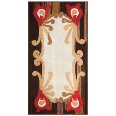 Antique American Hooked Rug