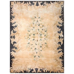 Early 20th Century American Hooked Rug ( 9'2" x 12'1" - 280 x 368 )