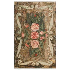 Antique American Hooked Rug