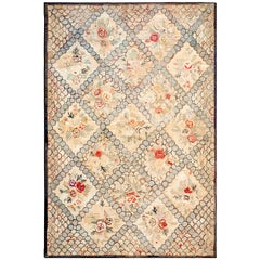 Antique American Hooked Rug