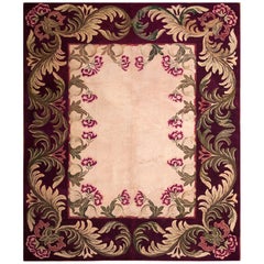 1930s American Hooked Rug ( 7'8" x 9'5" - 234 x 287 )