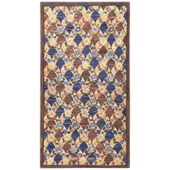 Antique American Hooked Rug 3' 6" x 6' 4"