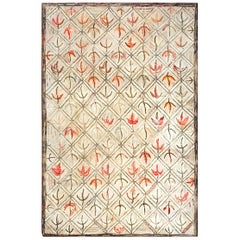 Early 20th Century American Hooked Rug ( 6' x 9' - 183  275 )