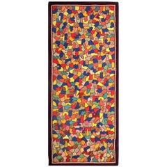 Vintage American Hooked Rug