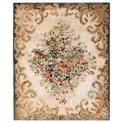 Antique American Hooked Rug