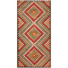 Antique American Hooked Rug
