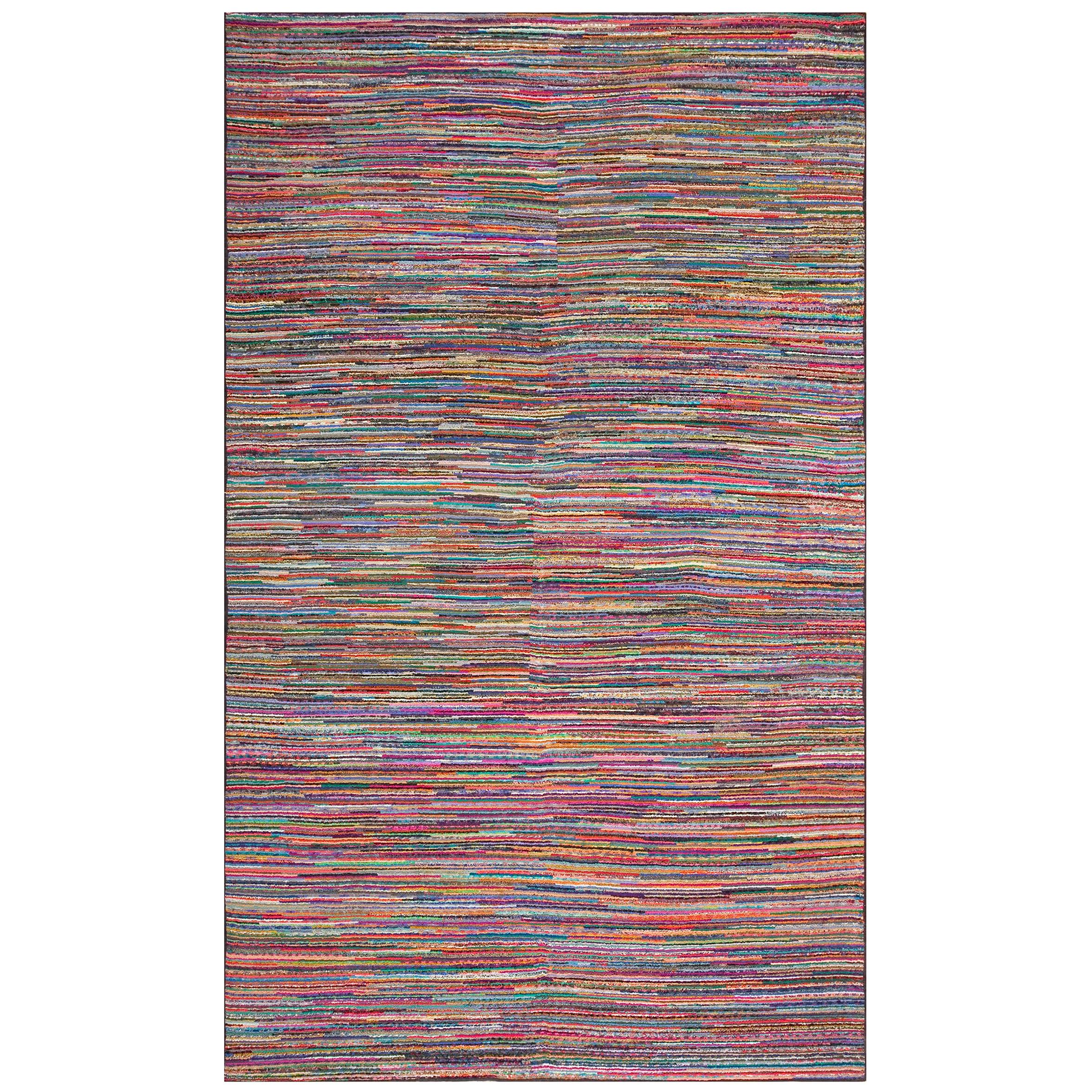 Tapis à capuche américain ancien