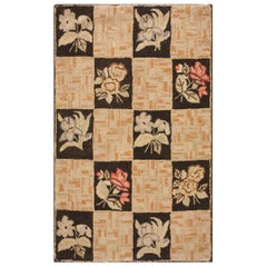 1930s American Hooked Rug ( 3' x 5' - 91 x 152 )