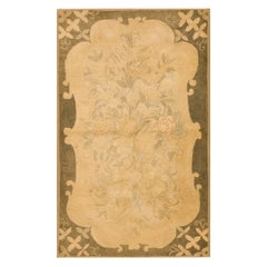 Tapis à capuche américain ancien