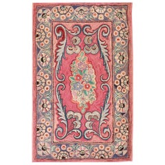 Antique American Hooked Rug