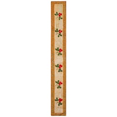 Tapis à capuche américain ancien