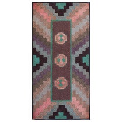 Antique American Hooked Rug