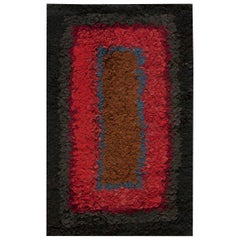 Antique American Hooked Rug