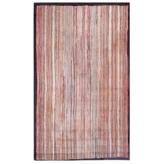 Antique American Hooked Rug