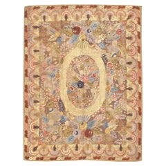 Antique American Hooked Rug