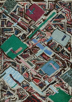 Mid 20th Century American Hooked Rug ( 2'5" x 3'6" - 73 x 106 cm )