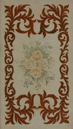 Vintage American Hooked Rug