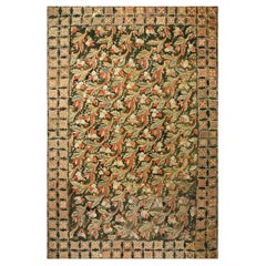19th Century American Hooked Rug