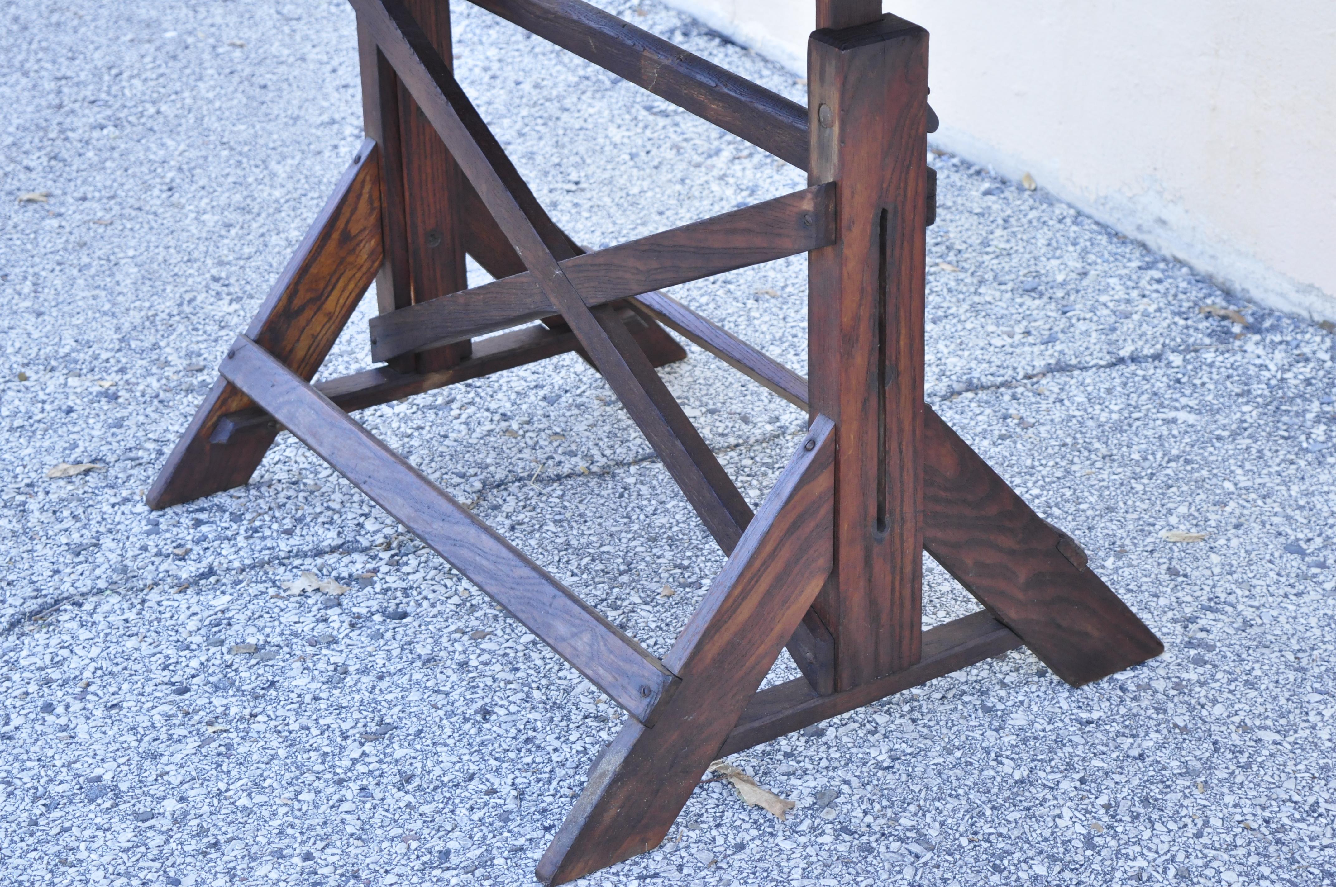 cast iron drafting table hardware