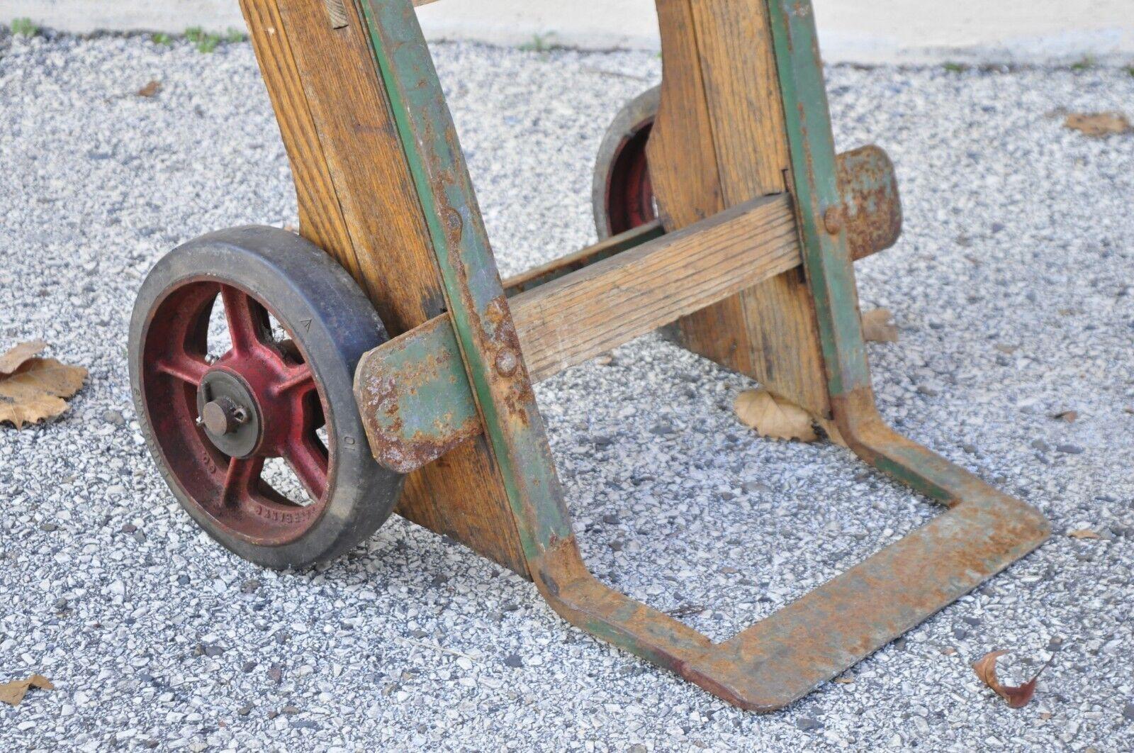 antique dolly cart