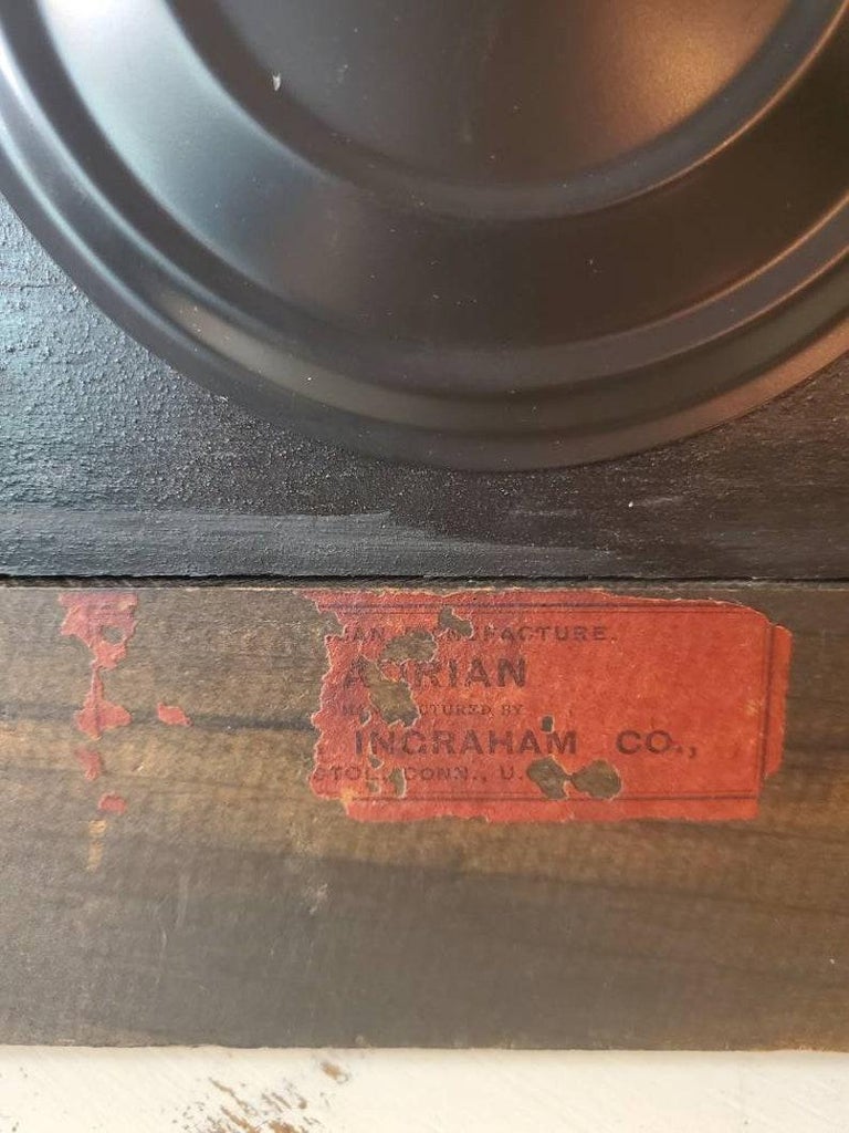 Antique American Ingraham Mantel Clock at 1stDibs | ingraham antique ...