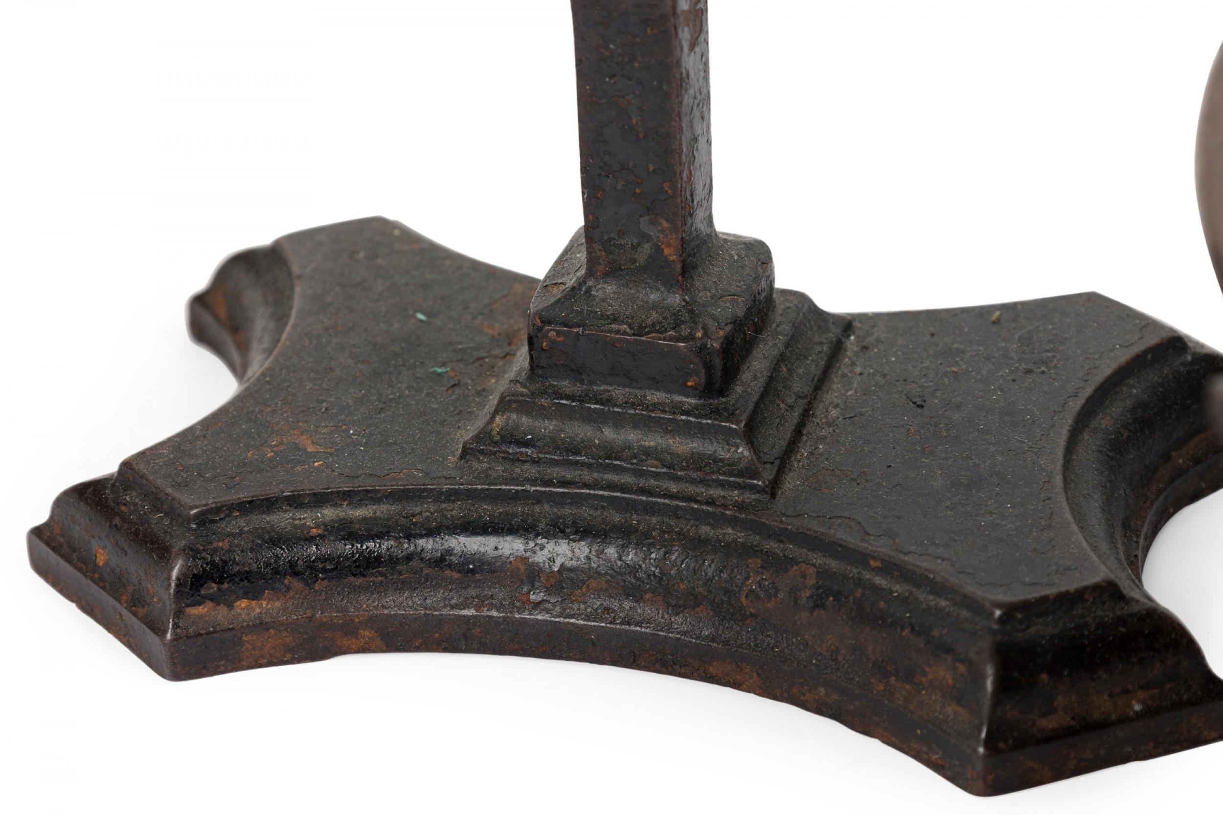 Ancienne balance de poids du fer américain en vente 2
