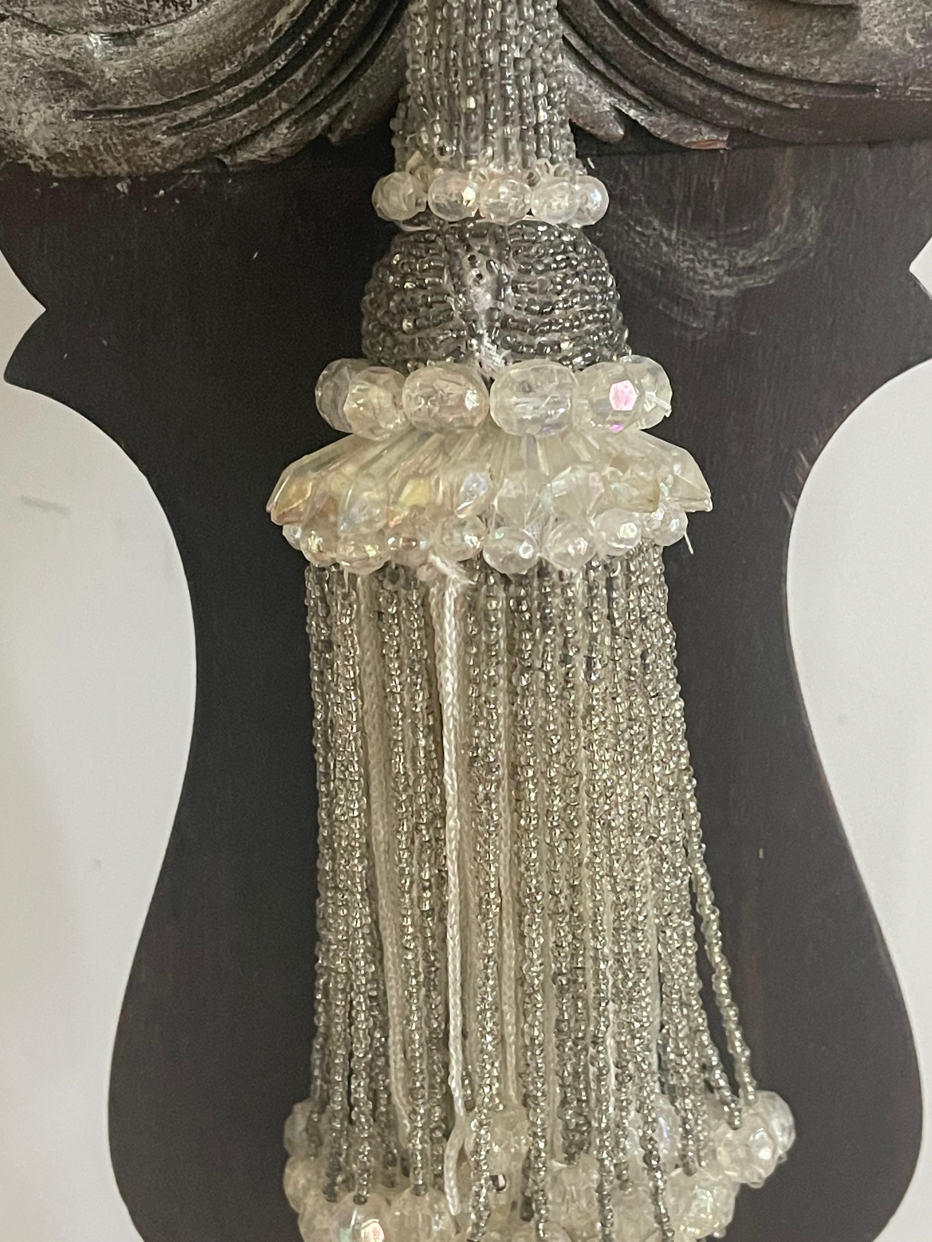 Antique American Jacobean Chair with Lambskin For Sale 2