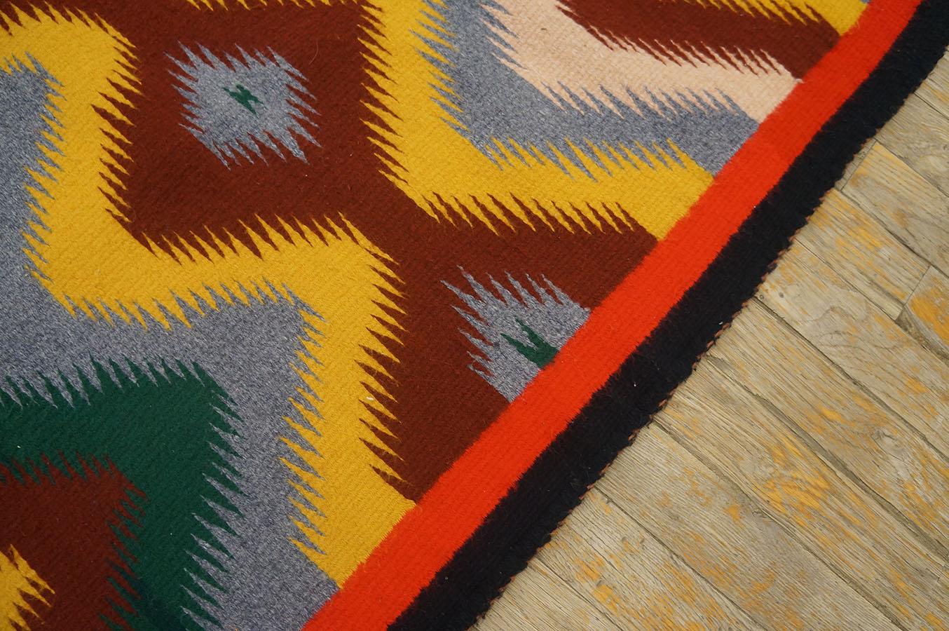 Mid 20th Century American Navajo Rug ( 2' 3'' x 3' 3'' - 68 x 99 )  For Sale 5
