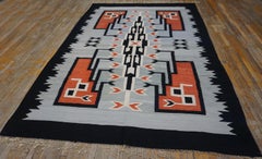 1930s Chimayo Southwestern Style Carpet ( 7'2" x 11'2" - 230 x 340 )