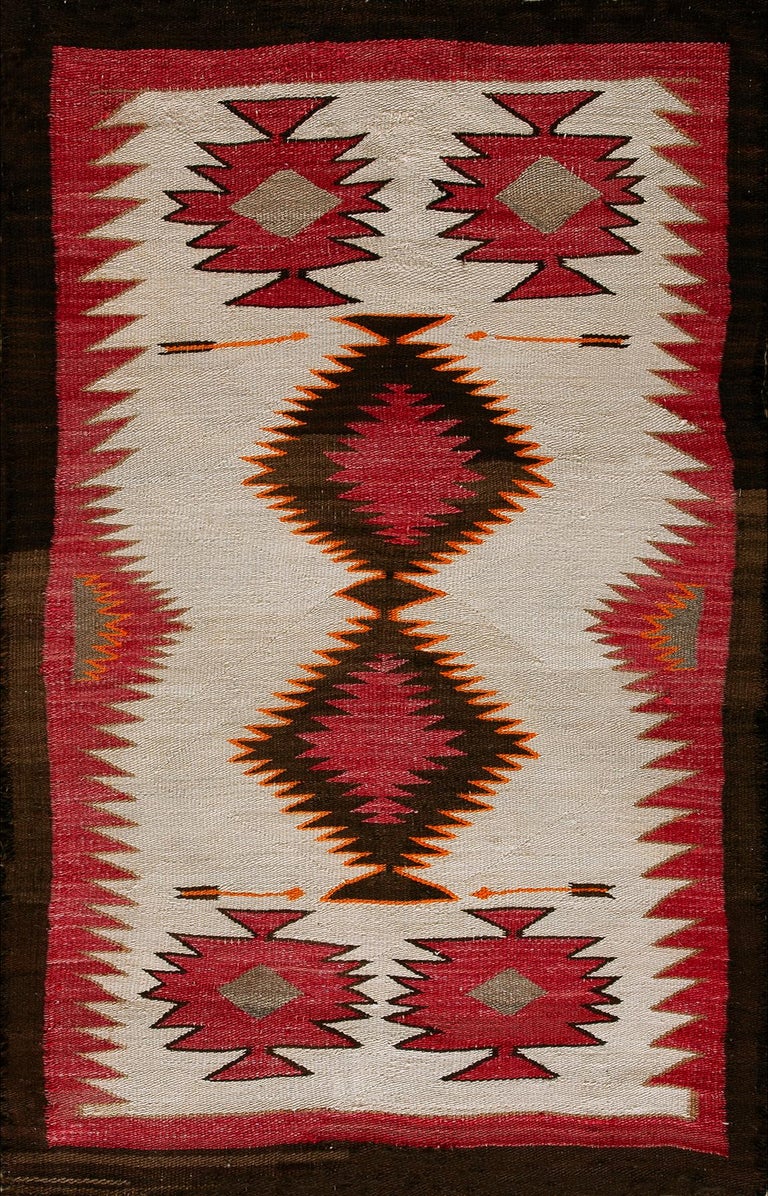 Antique American Navajo Rug For Sale at 1stDibs